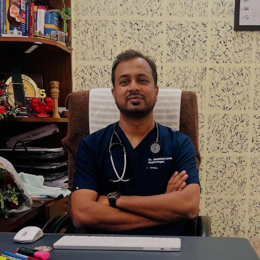 Dr. Jamshed Anwer, Kidney Specialist and Nephrologist in Patna